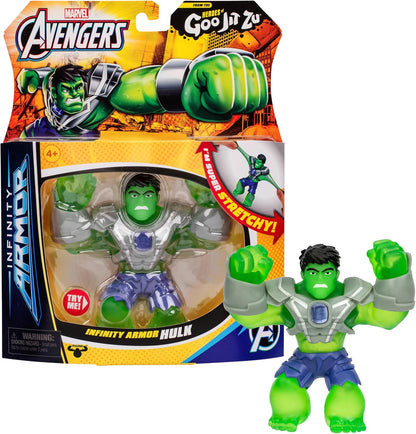 HEROES OF GOO JIT ZU Marvel S11 W1 Hero PK