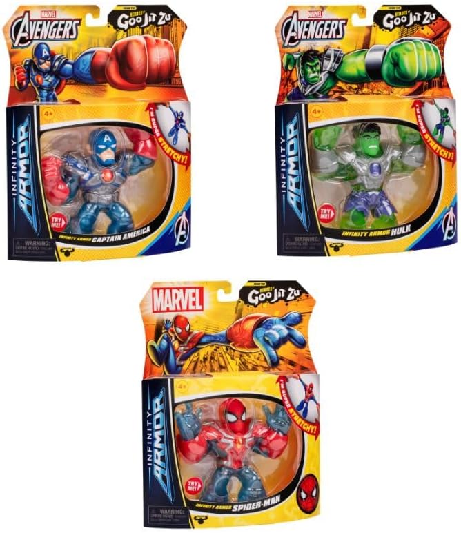 HEROES OF GOO JIT ZU Marvel S11 W1 Hero PK