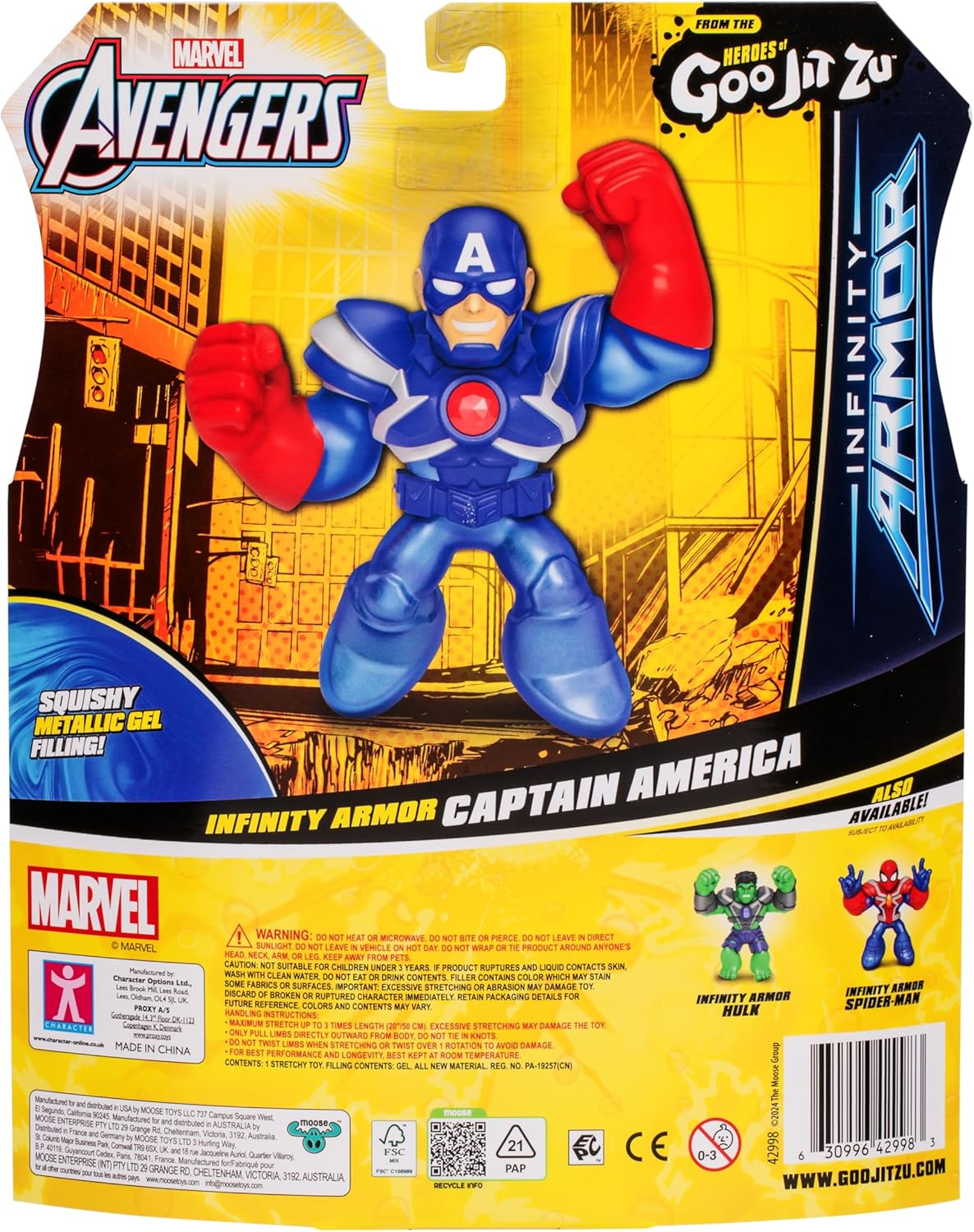 HEROES OF GOO JIT ZU Marvel S11 W1 Hero PK