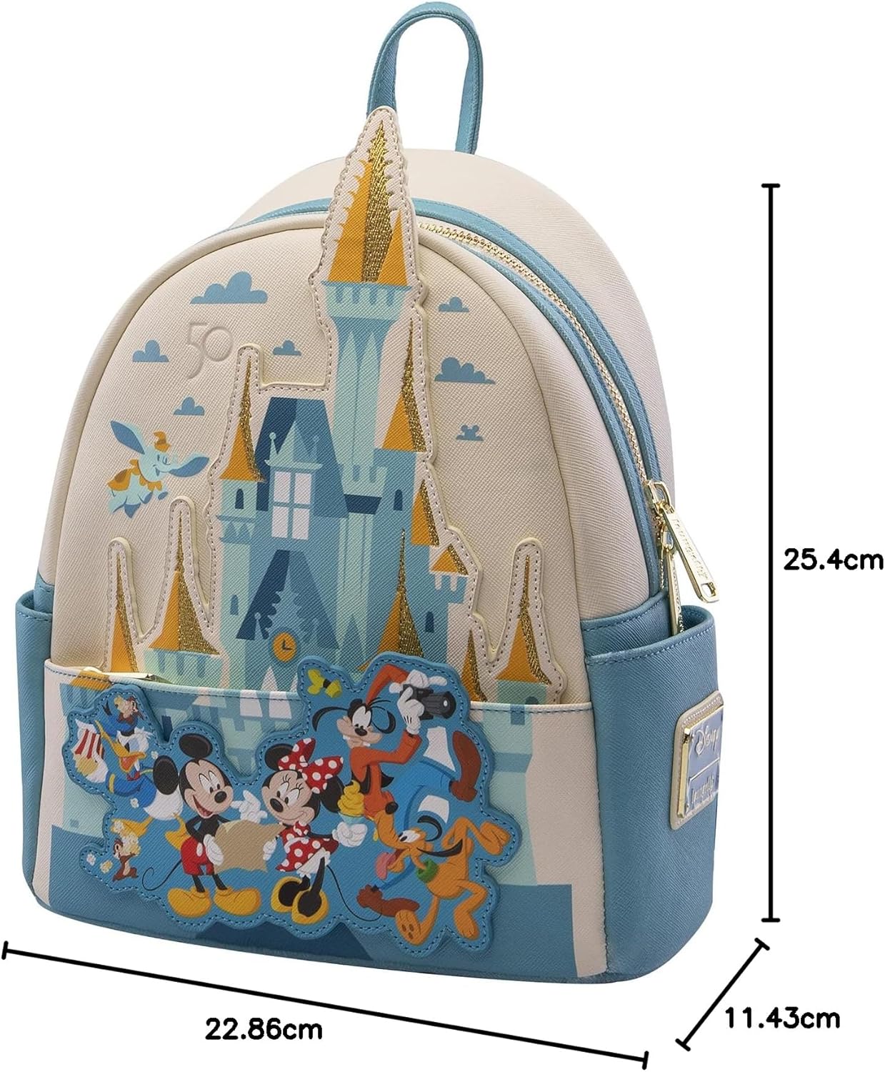 Loungefly Women's Backpack Einheitsgröße Mehrfarbig
