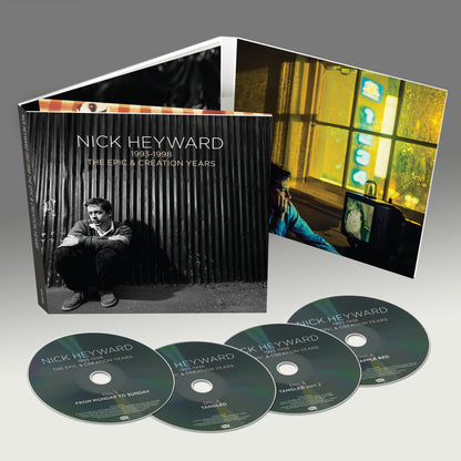 The Epic & Creation Years 1993-1998