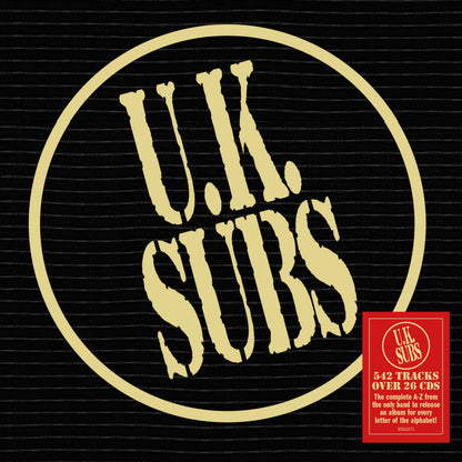 The A-Z of the U.K. Subs