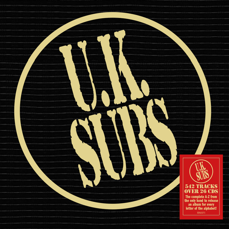 The A-Z of the U.K. Subs