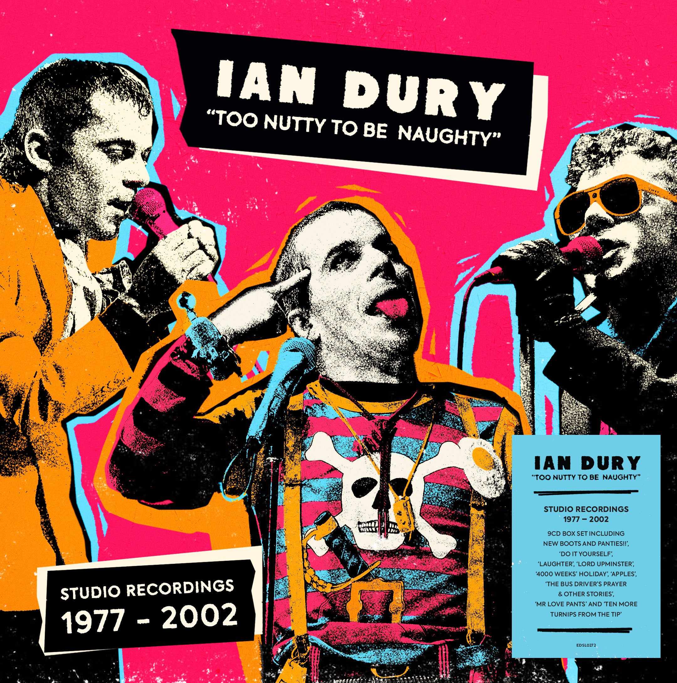 Too Nutty to Be Naughty: Studio Recordings 1977-2002