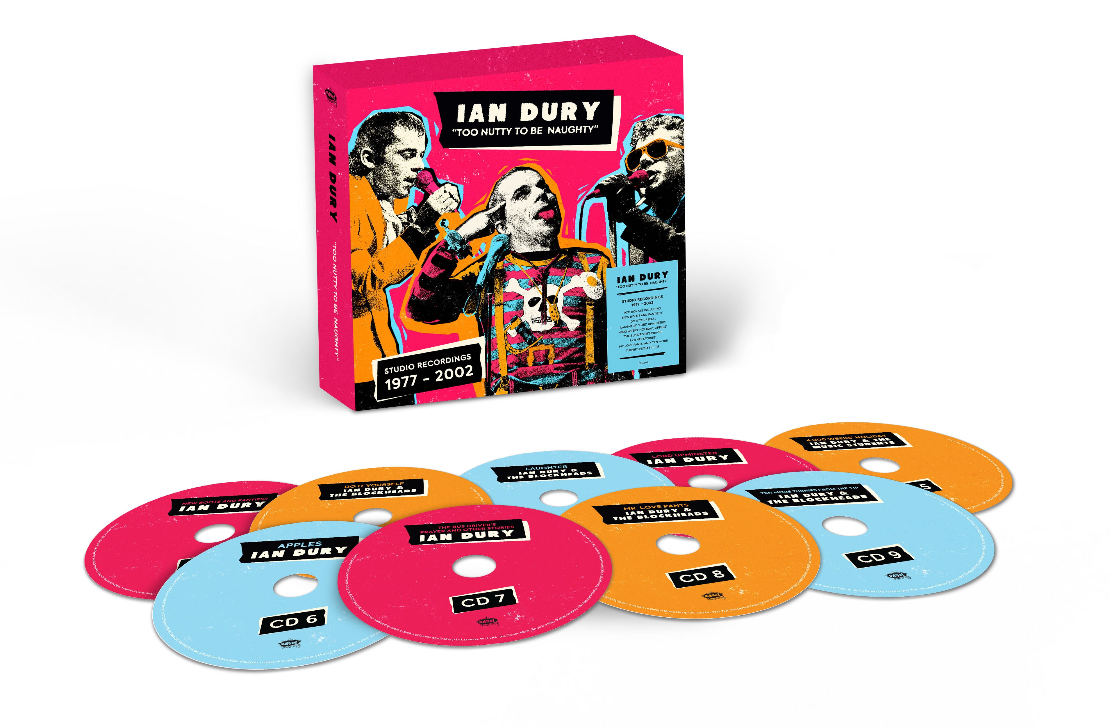 Too Nutty to Be Naughty: Studio Recordings 1977-2002