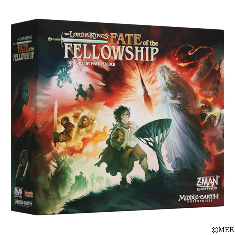Lord Of The Rings - Fate Of The Fellowship (Zmgpsm0101En)