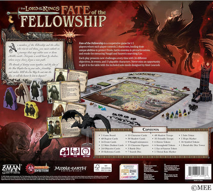 Lord Of The Rings - Fate Of The Fellowship (Zmgpsm0101En)