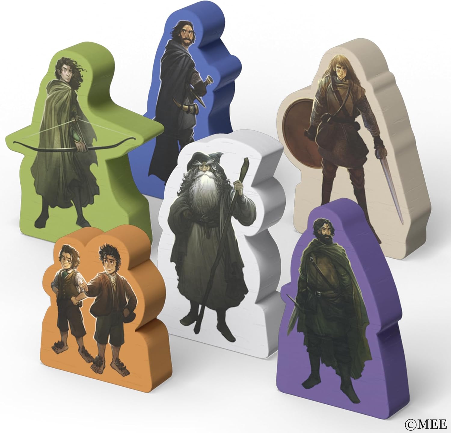 Lord Of The Rings - Fate Of The Fellowship (Zmgpsm0101En)