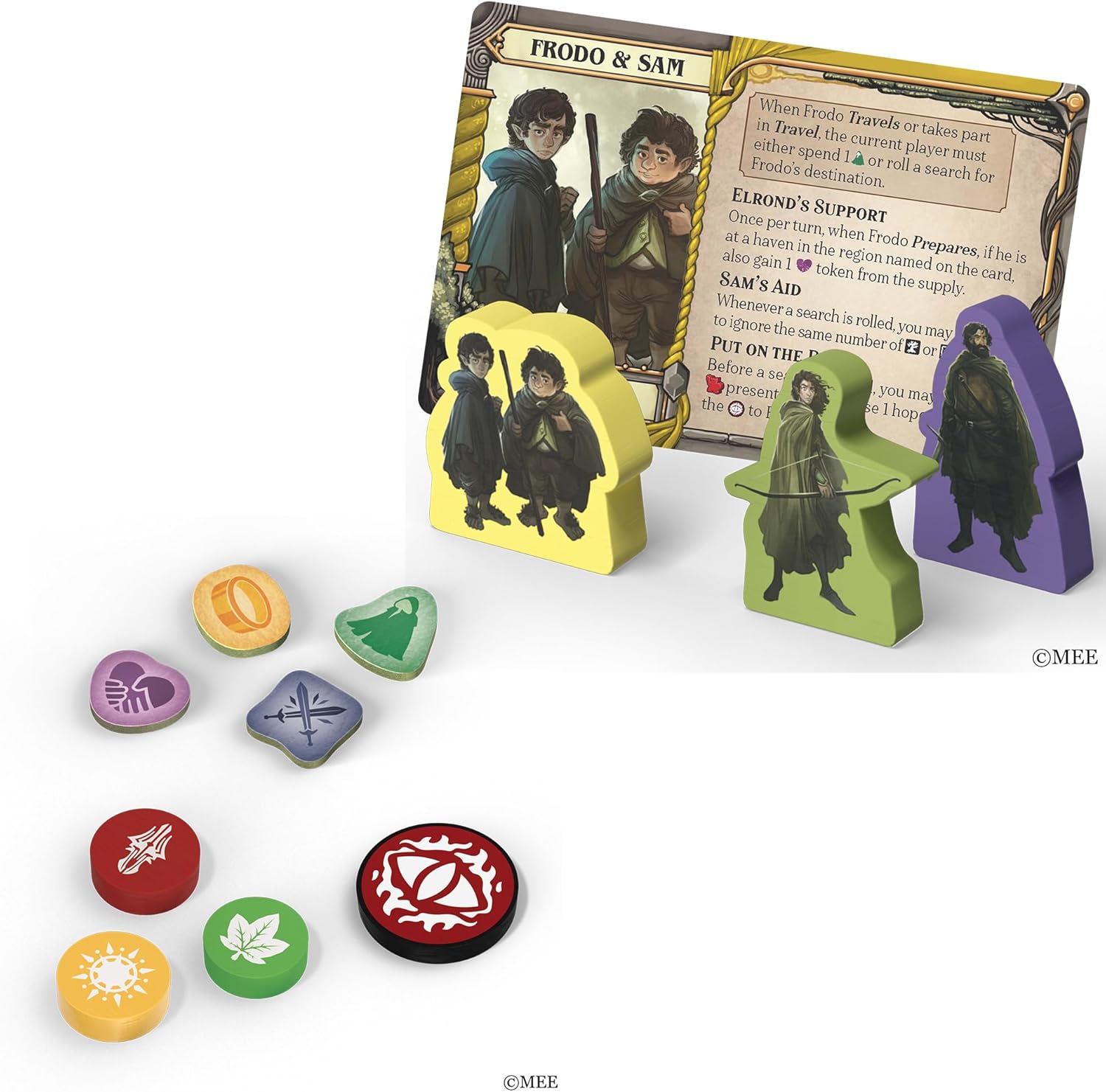 Lord Of The Rings - Fate Of The Fellowship (Zmgpsm0101En)