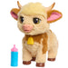 Just Play furReal Maggie, die Kuh, Funktionsplüschtier, interaktives Spielzeug, 50+ Geräusche und Reaktionen, Plüschtier, Kinderspielzeug ab 4 Jahren, 28cm, Hochlandrind