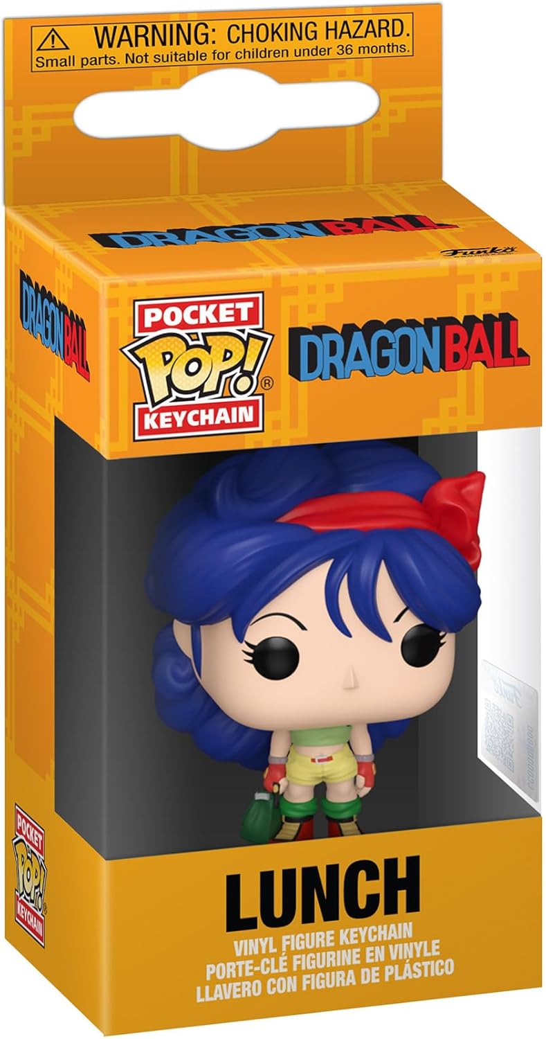 DRAGON BALL - Pocket Pop Keychain - Lunch