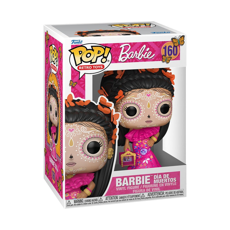 Funko Pop! Retro Toys: Barbie Dia De Los Muertos - Barbie - Vinyl-Sammelfigur - Geschenkidee - Offizielle Handelswaren - Spielzeug Für Kinder und Erwachsene - Ad Icons Fans - Modellfigur Für Sammler