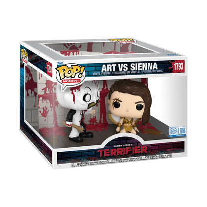 Funko POP! Terrifier 2 - Art vs Sienna #87203