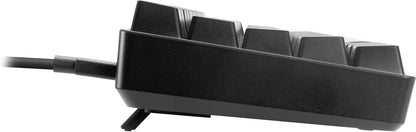 Speedlink - Atmos Rgb Rainbow Mechanical 60% Gaming Keyboard With Brown Switches, Black - Us Layout