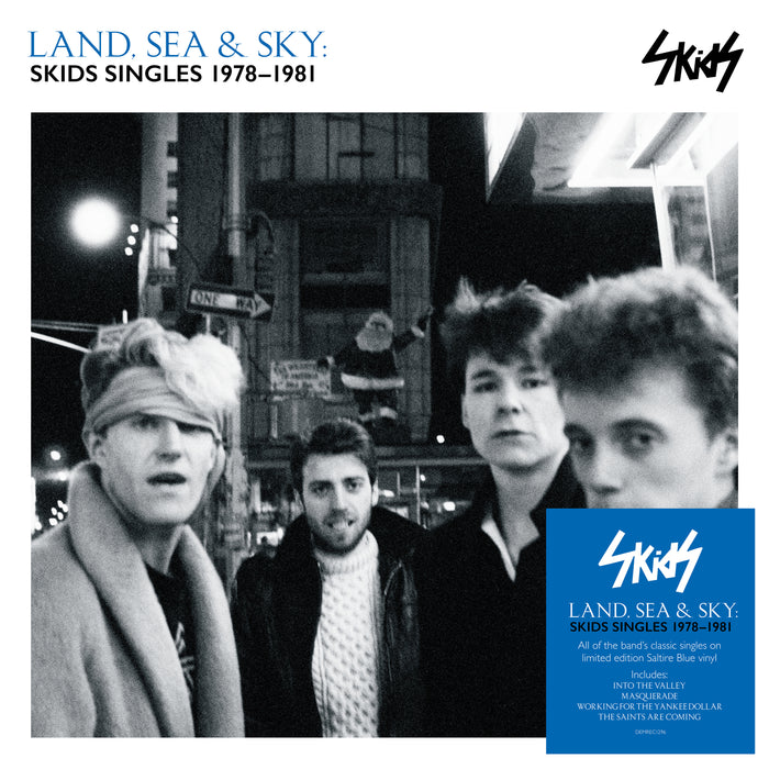 Land, Sea & Sky: Skids Singles 1978-1981