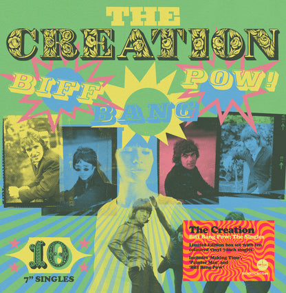 Biff Bang Pow: The Creations Singles Box