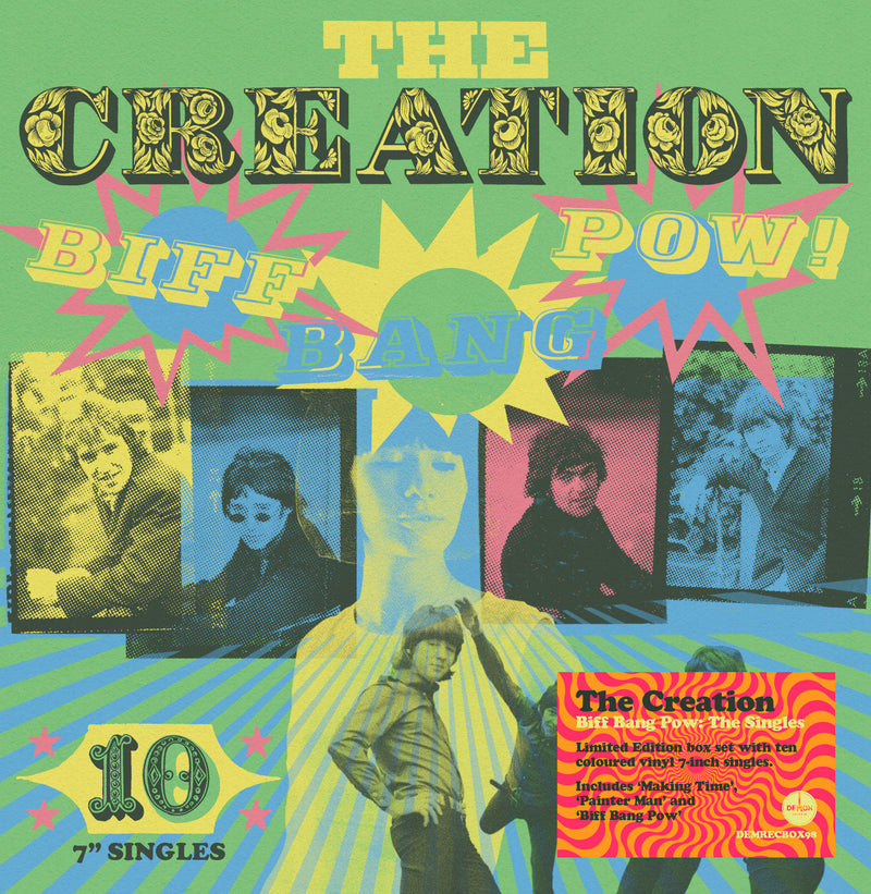 Biff Bang Pow: The Creations Singles Box