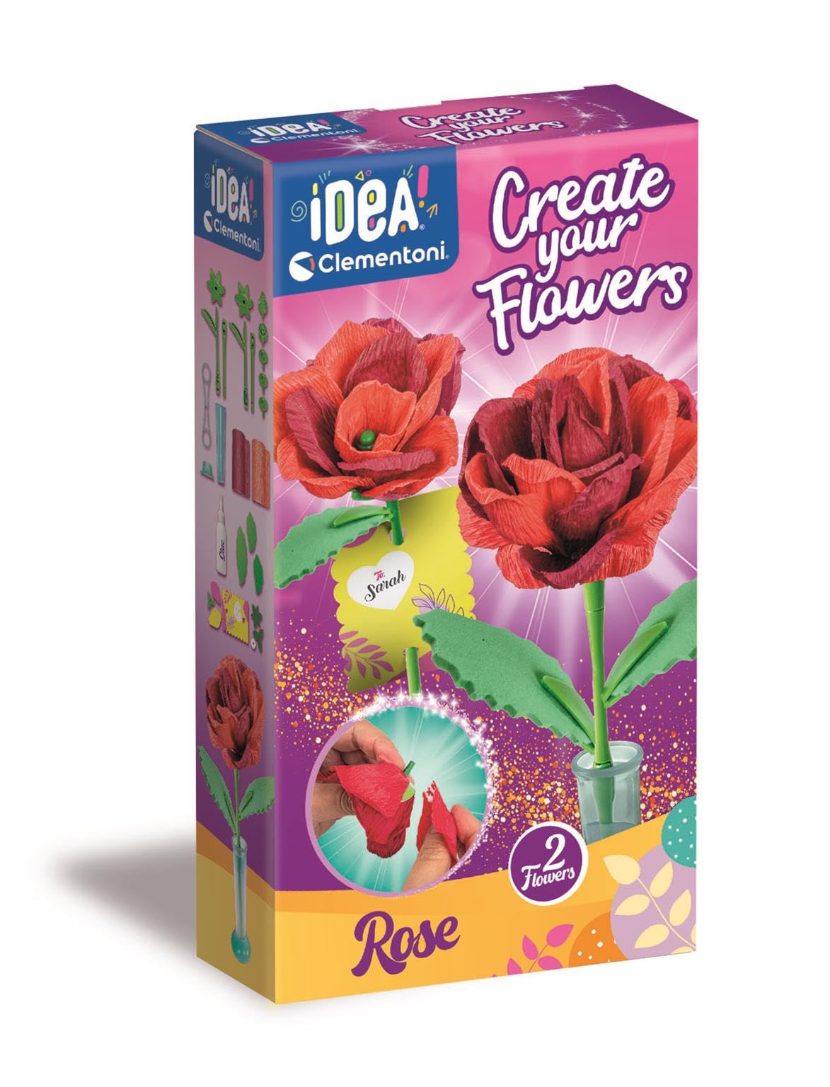 Clementoni - Small Fragrant Flower - Rose (I-18168)