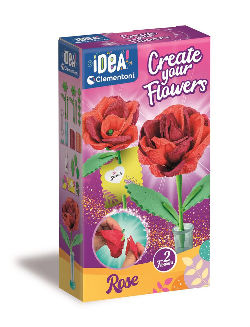 Clementoni - Small Fragrant Flower - Rose (I-18168)