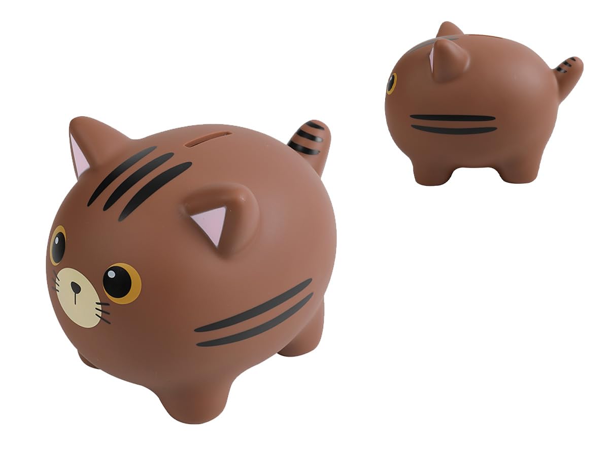 Itotal - Piggy Bank Tabby Cat (Xl2497O)