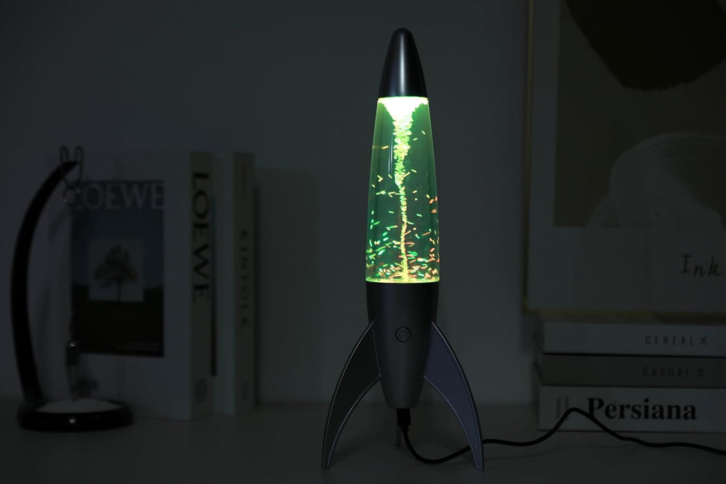 Itotal - Tornado Lamp - Rgb - 40 Cm
