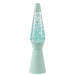Itotal - Spaceship Glitter Lamp - Pastel Green - 11X11X40 Cm
