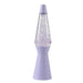 Itotal - Spaceship Glitter Lamp - Pastel Purple - 40 Cm