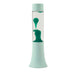 Itotal - Flared Lava Lamp - Pastel Green - 37 Cm