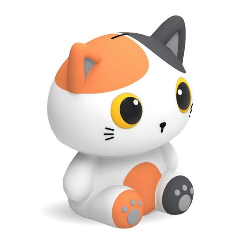 ITOTAL Large Red and White Cat Money Box
