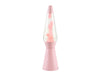 Itotal - Spaceship Lava Lamp - Pastel Pink - 40 Cm