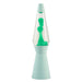 Itotal - Spaceship Lava Lamp - Pastel Green - 40 Cm