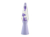 Itotal - Spaceship Lava Lamp - Pastel Purple - 40 Cm