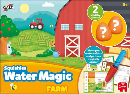 Jumbo - Galt - Water Magic Squishies Boerderij