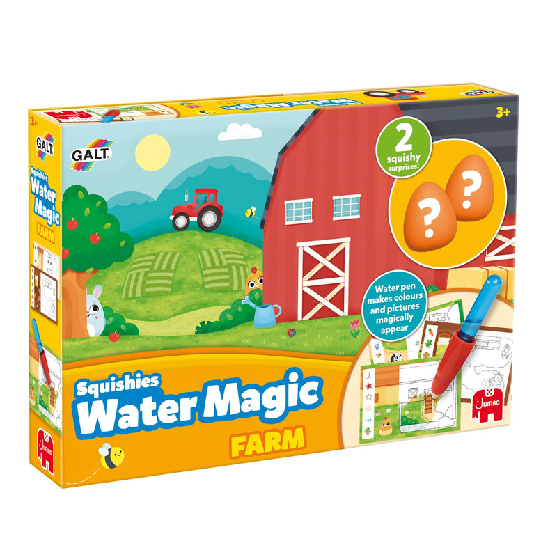 Jumbo - Galt - Water Magic Squishies Boerderij