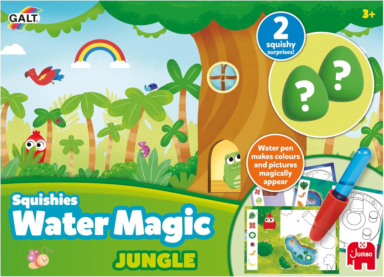 Jumbo - Galt - Water Magic Squishies Jungle