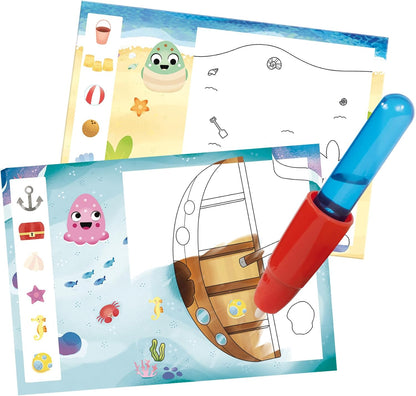 Jumbo - Galt - Water Magic Squishies Oceaan