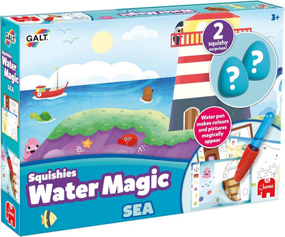 Jumbo - Galt - Water Magic Squishies Oceaan