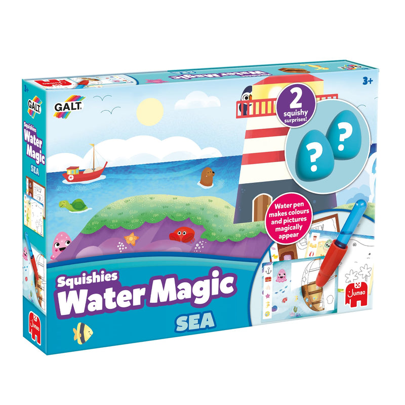 Jumbo - Galt - Water Magic Squishies Oceaan