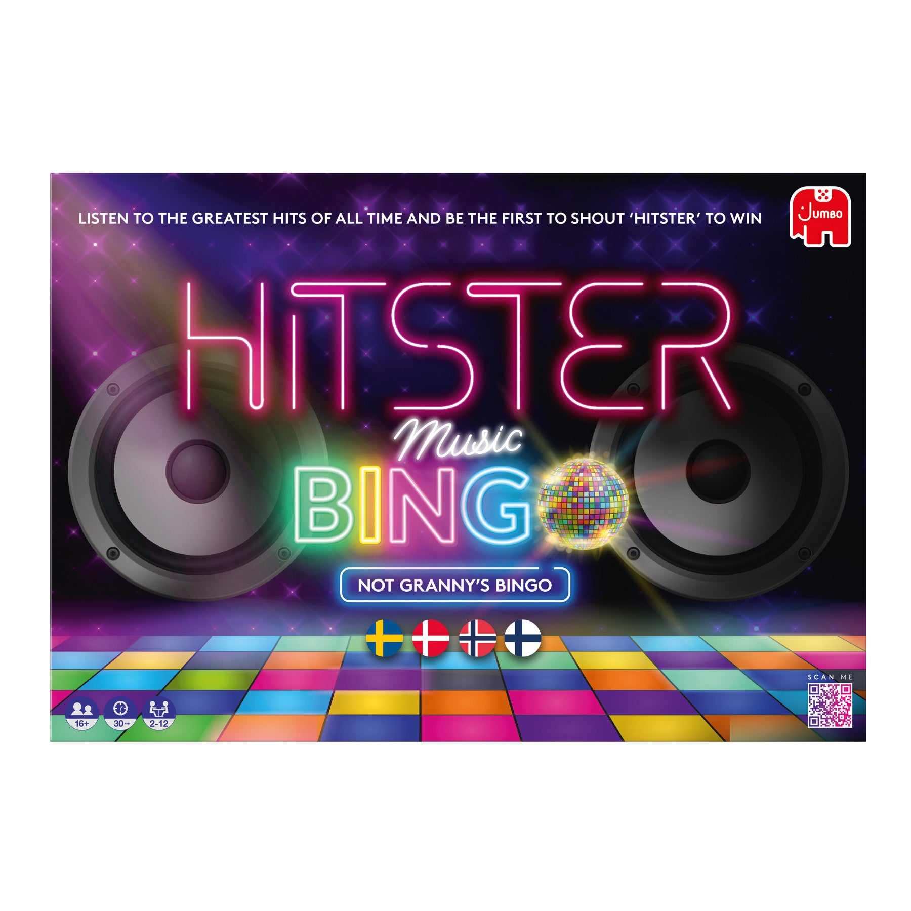 Jumbo Hitster - Bingo (Nordics)