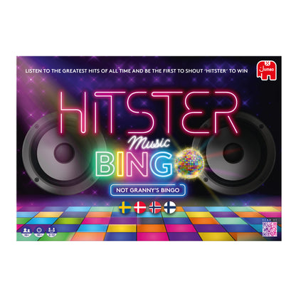 Jumbo Hitster - Bingo (Nordics)
