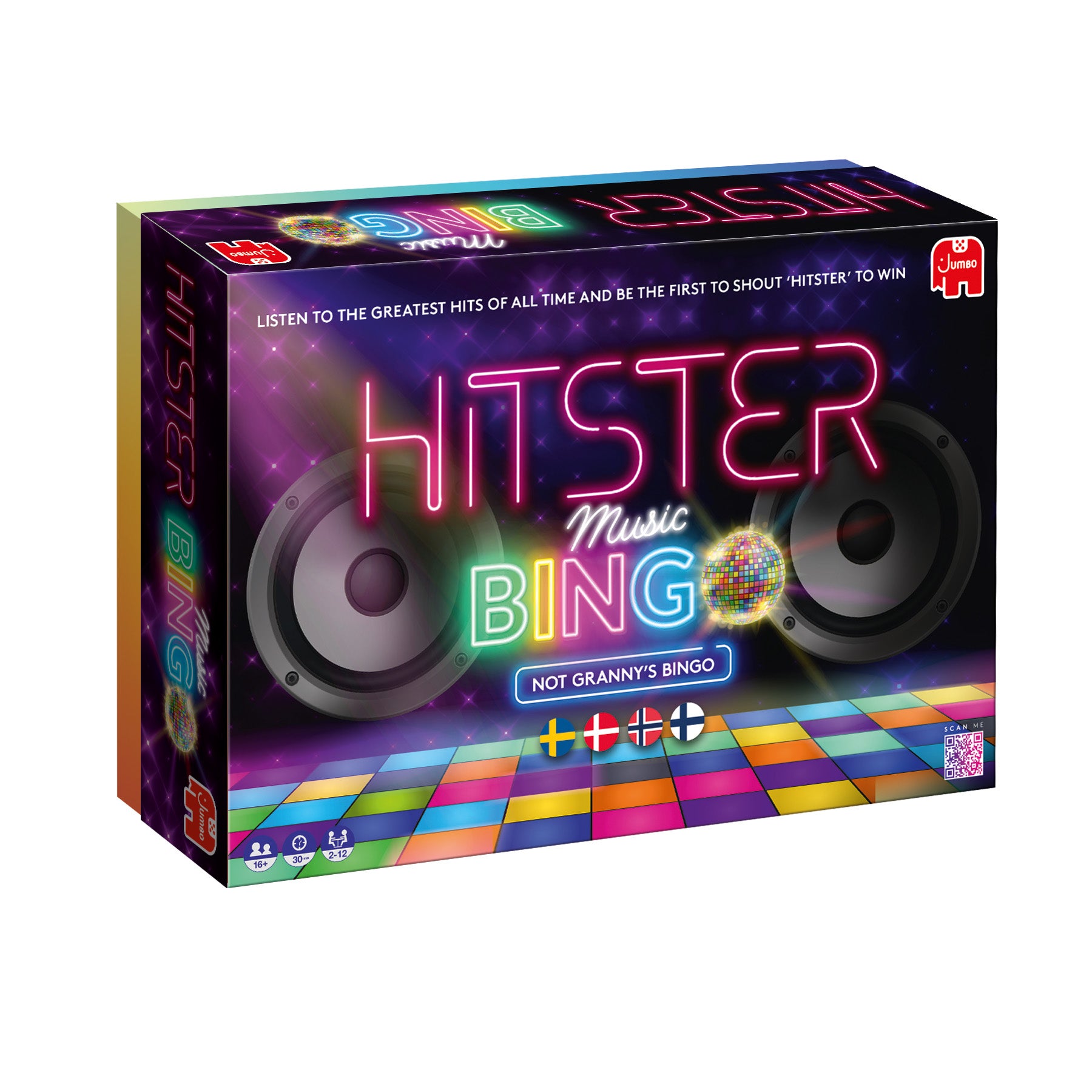 Jumbo Hitster - Bingo (Nordics)