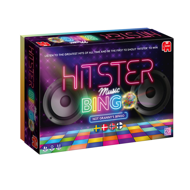 Jumbo Hitster - Bingo (Nordics)