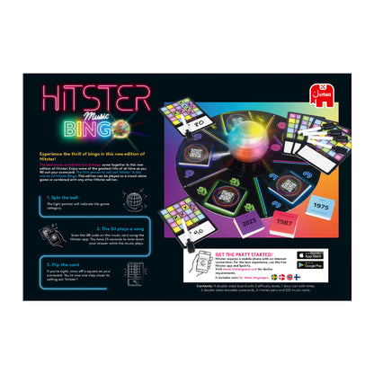 Jumbo Hitster - Bingo (Nordics)