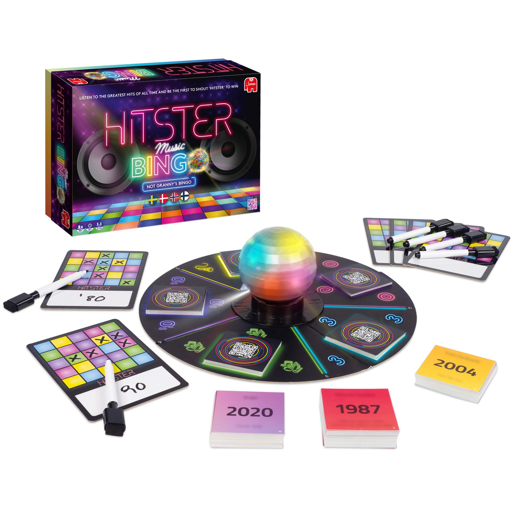 Jumbo Hitster - Bingo (Nordics)