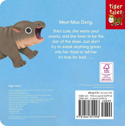 Moo Deng Says No!: The pygmy hippo internet sensation!