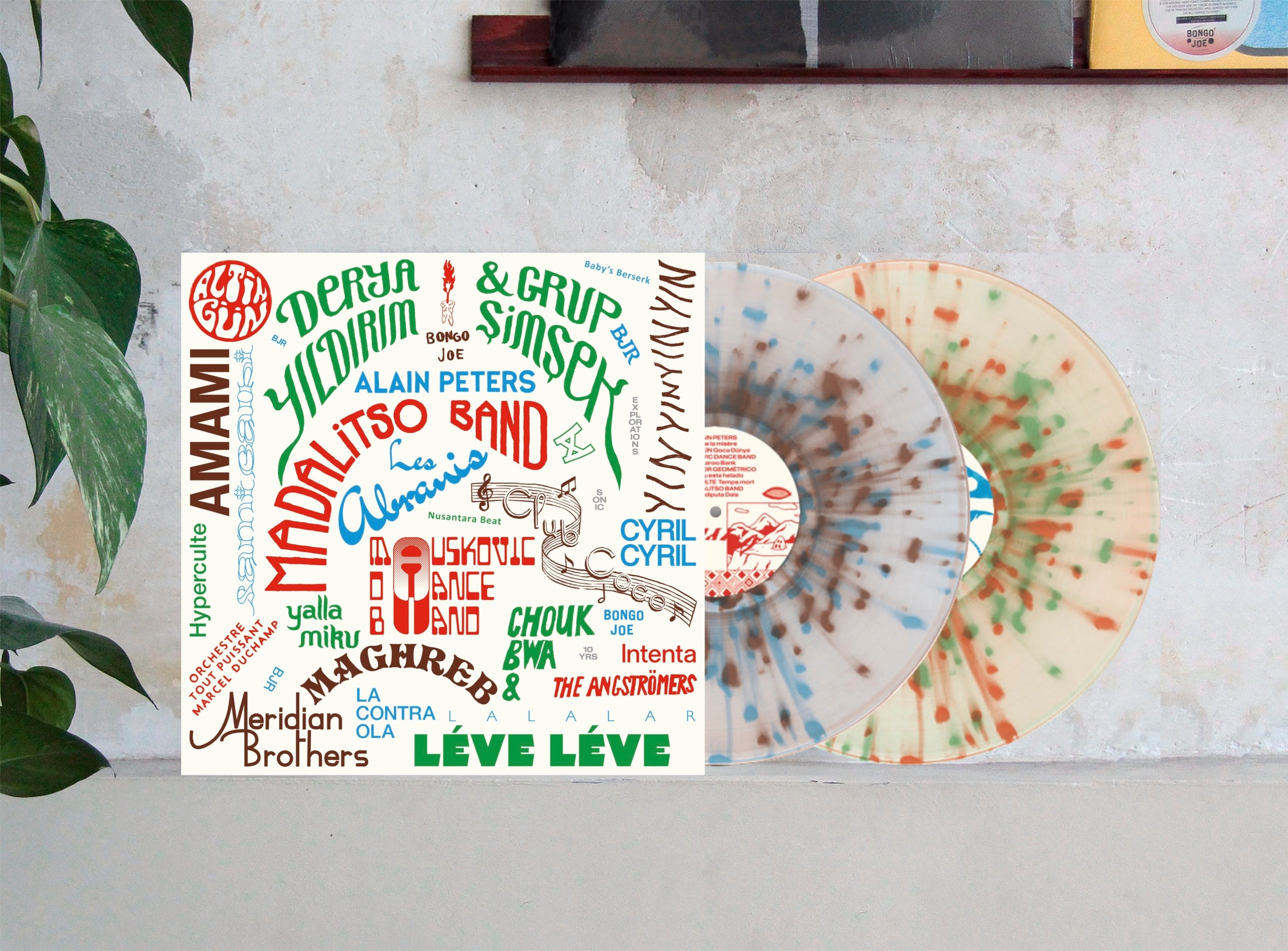 2015 - 2025 Les Disques Bongo Joe: 10 Years of Sonic Explorations