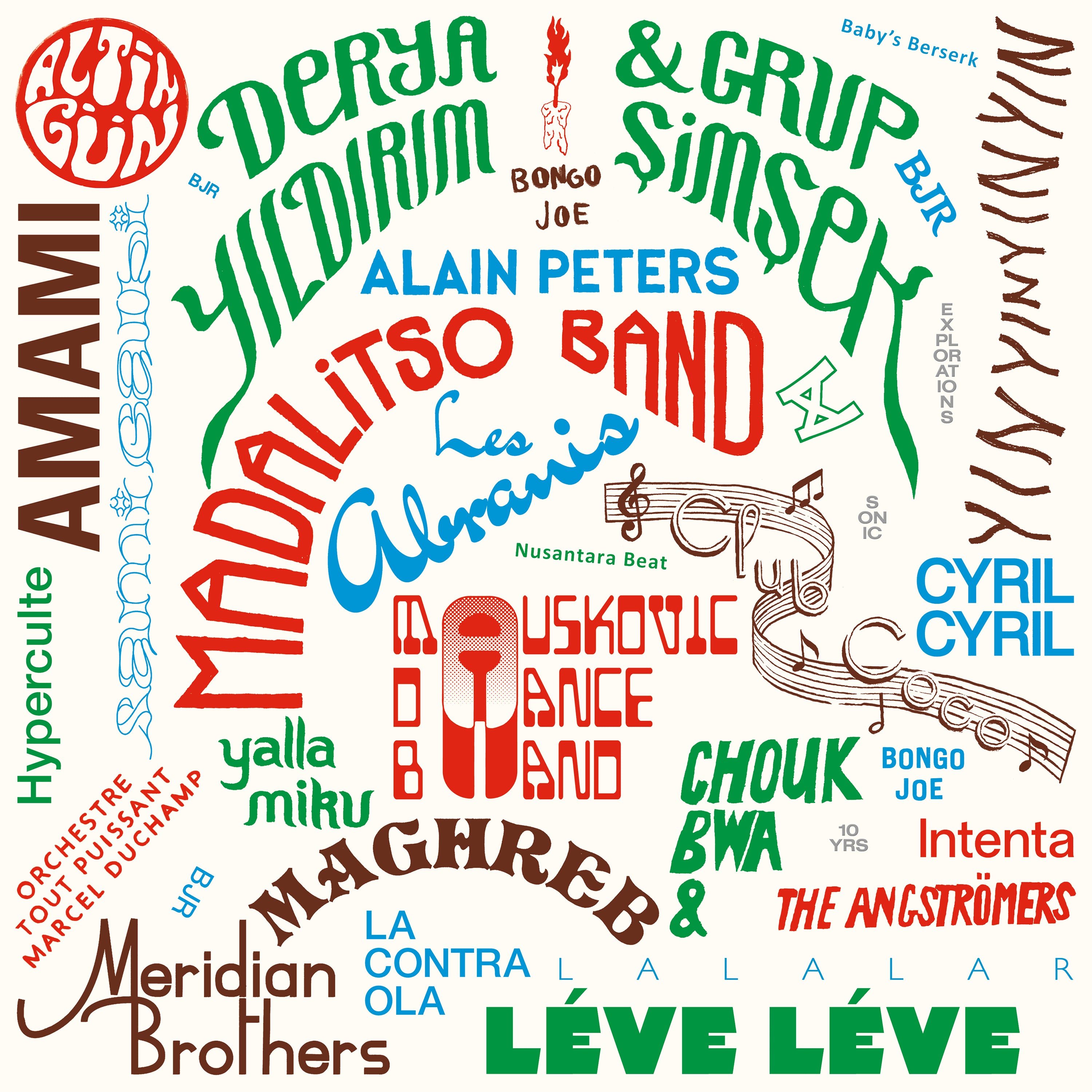 2015 - 2025 Les Disques Bongo Joe: 10 Years of Sonic Explorations