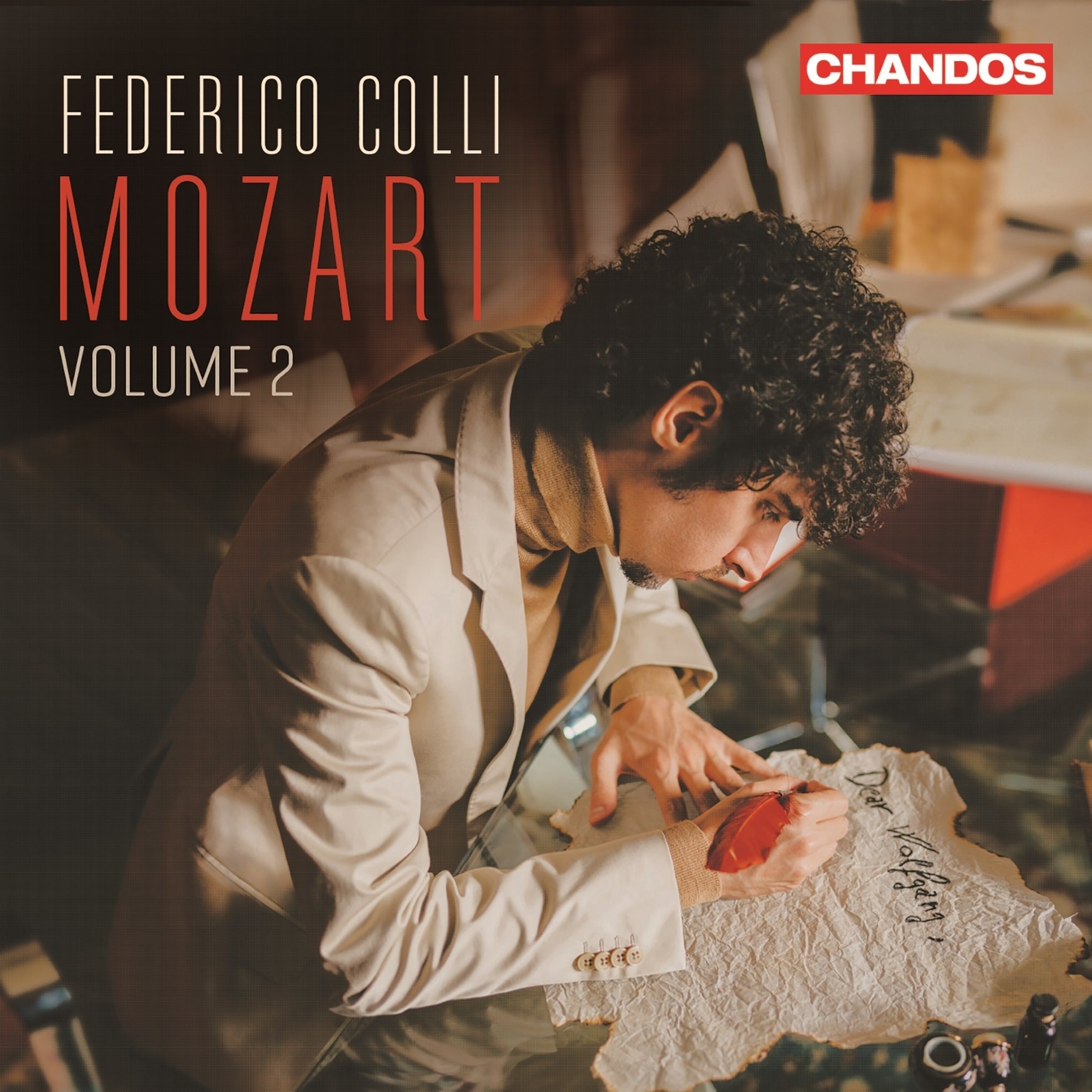Federico Colli: Mozart, Volume 2