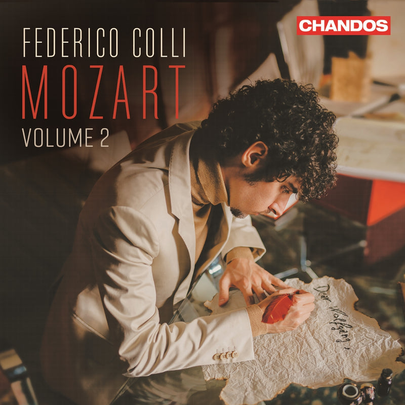 Federico Colli: Mozart, Volume 2