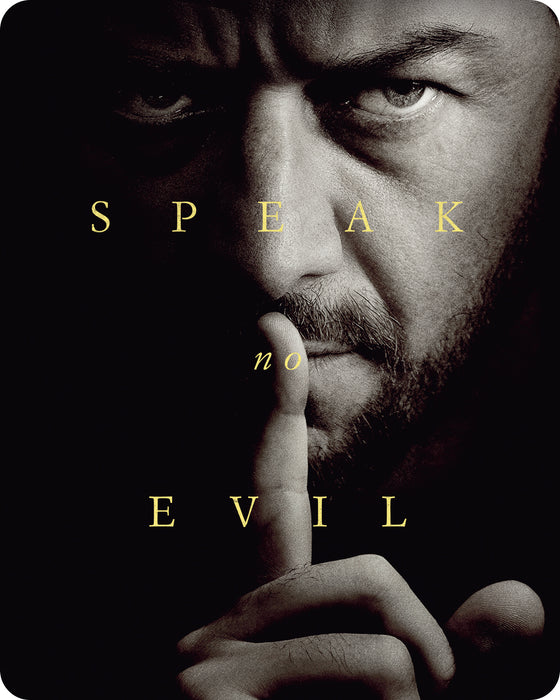 Speak No Evil Limited Edition 4K UHD Steelbook